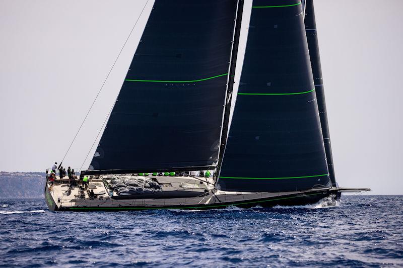 PalmaVela Day 3: Francesco de Santis' Southern Wind 100 Morgana has recruited several former Capricorno crew, including tactician Flavio Favini - photo © María Muiña / PalmaVela