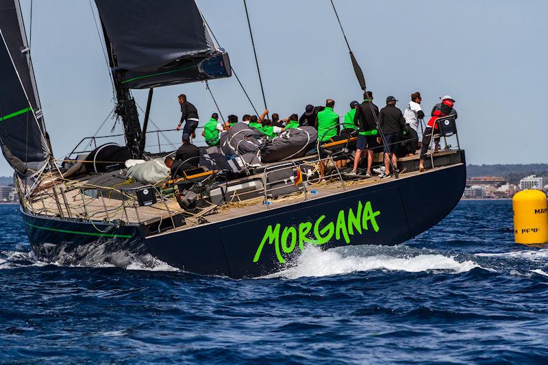 PalmaVela Day 3: Francesco de Santis' Southern Wind 100 Morgana is taking on the Wallycent - photo © Laura G. Guerra