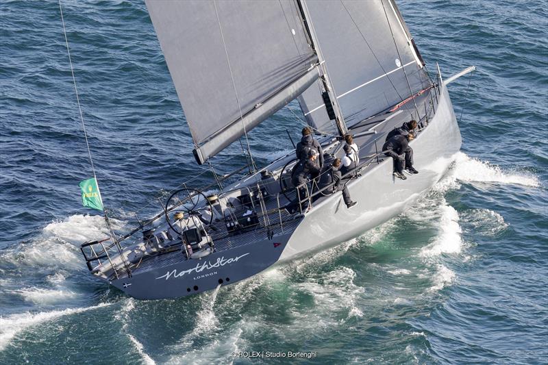 Peter Dubens' North Star currently leads her class in the Regata dei Tre Golfi - photo © Rolex / Studio Borlenghi