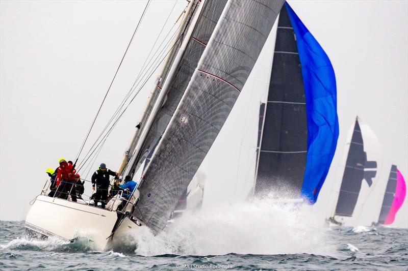 The day belonged to the venerable Swan 65 ketch Shirlaf - photo © IMA / Studio Borlenghi