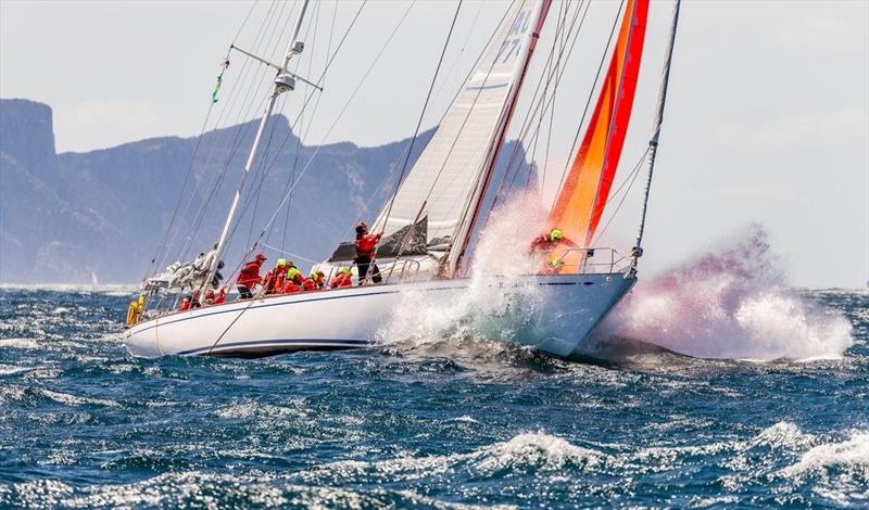 Paddy and Keith Broughton's 73ft maxi yawl Kialoa II has competed in a number of great offshore classic races and her owners did not want to miss out on the 50th Rolex Fastnet Race celebrations photo copyright Rolex / Carlo Borlenghi taken at Royal Ocean Racing Club and featuring the Maxi class