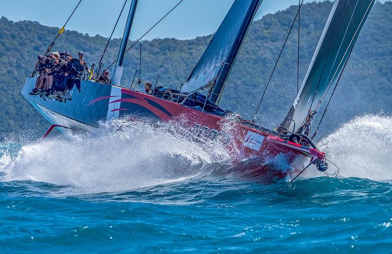 Only one boat in the world like her - andoo Comanche - photo © Bow Caddy Media