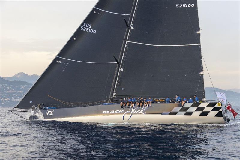 Since last racing the Palermo-Montecarlo as Esimit Europa II, Black Jack has been modified but has lost none of her light wind pace - photo © Circolo della Vela Sicilia / Studio Borlenghi