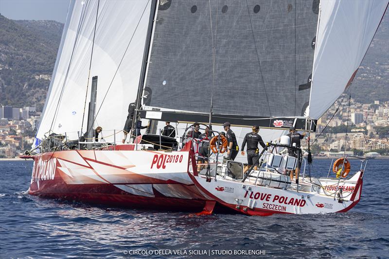 2023 Palermo-Montecarlo photo copyright Circolo della Vela Sicilia / Studio Borlenghi taken at Circolo della Vela Sicilia and featuring the Maxi class