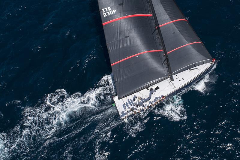 Maxi Yacht Rolex Cup - Pier Luigi Loro Piana's Club Swan 80 My Song returns looking to make an impression in the Maxi A class photo copyright IMA / Studio Borlenghi taken at Yacht Club Costa Smeralda and featuring the Maxi class