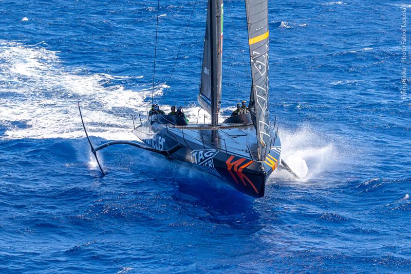FlyingNikka won the Maxi Class Line Honours Trophy photo copyright Fabio Taccola taken at  and featuring the Maxi class