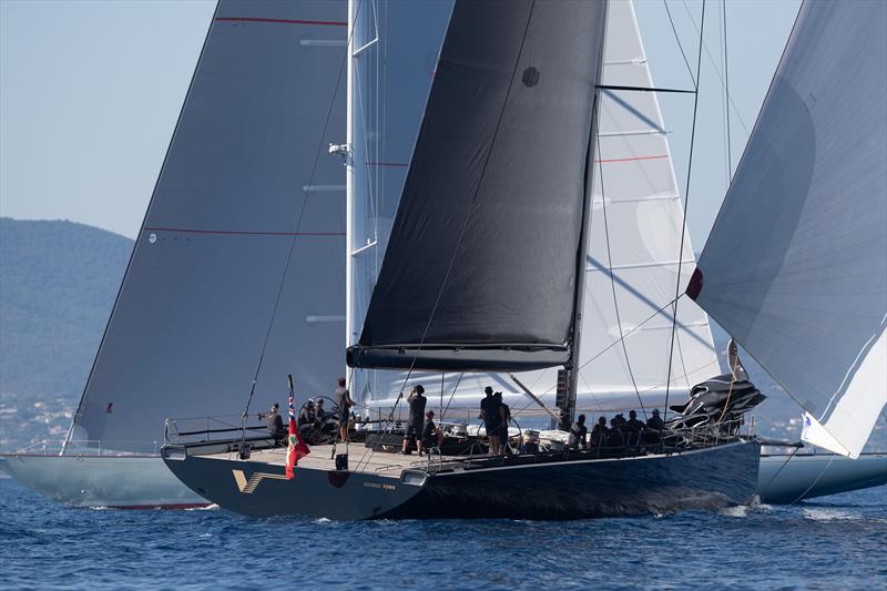 Les Voiles de Saint-Tropez - photo © SNST / Gilles Martin-Raget