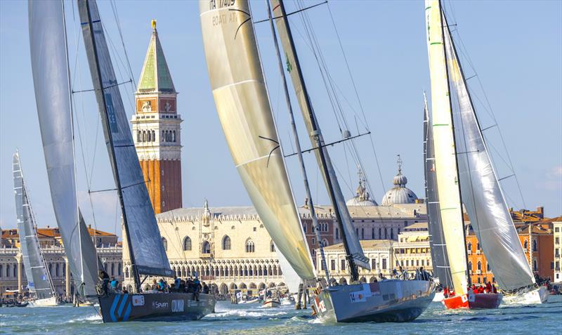 Venice Hospitality Challenge photo copyright Carlo Borlenghi taken at Venice Yacht Club and featuring the Maxi class