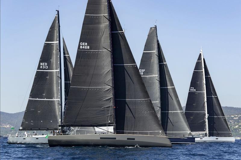 The new Baltic 68 Cafe Racer Open Season of former IMA President Thomas Bscher - Les Voiles de Saint-Tropez 2023, Day 1 - photo © Gilles Martin-Raget