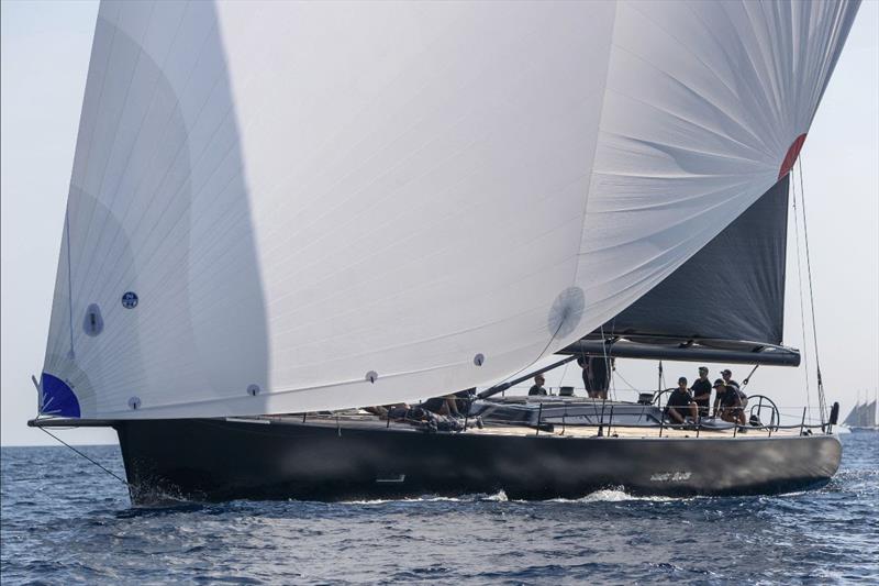 She may not have won Maxi B today, but Terry Hui's Lyra continues to lead overall - 2023 Les Voiles de Saint-Tropez - photo © Gilles Martin-Raget