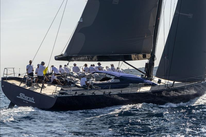 Among the brand new hardware competing here is the German-owned Mylius 66RS Schorch - 2023 Les Voiles de Saint-Tropez - photo © Gilles Martin-Raget