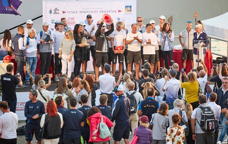 2023 Venice Hospitality Challenge photo copyright Venice Hospitality Challenge taken at Venice Yacht Club and featuring the Maxi class