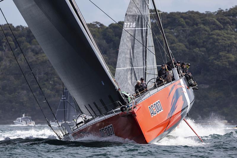 Andoo Comanche during the 2023 Noakes Sydney to Gold Coast Yacht Race - photo © Andrea Francolini / CYCA