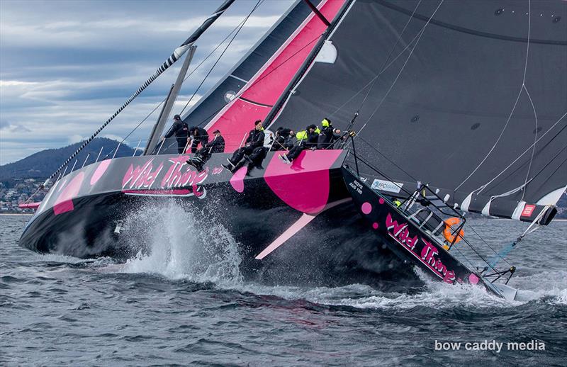 Wild Thing 100 closes on the finish line - photo © Bow Caddy Media