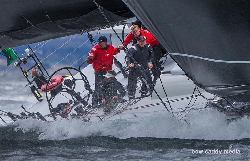 Moneypenny on a charge - photo © Bow Caddy Media