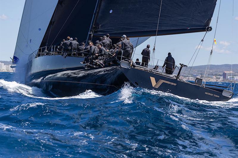 WallyCento V at PalmaVela 2024 photo copyright Laura G. Guerra / PalmaVela taken at Real Club Náutico de Palma and featuring the Maxi class