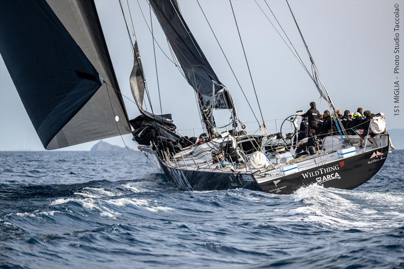 ARCA SGR en route to her 'double' victory (line and overall IRC honours) in 2022 - photo © Studio Taccola