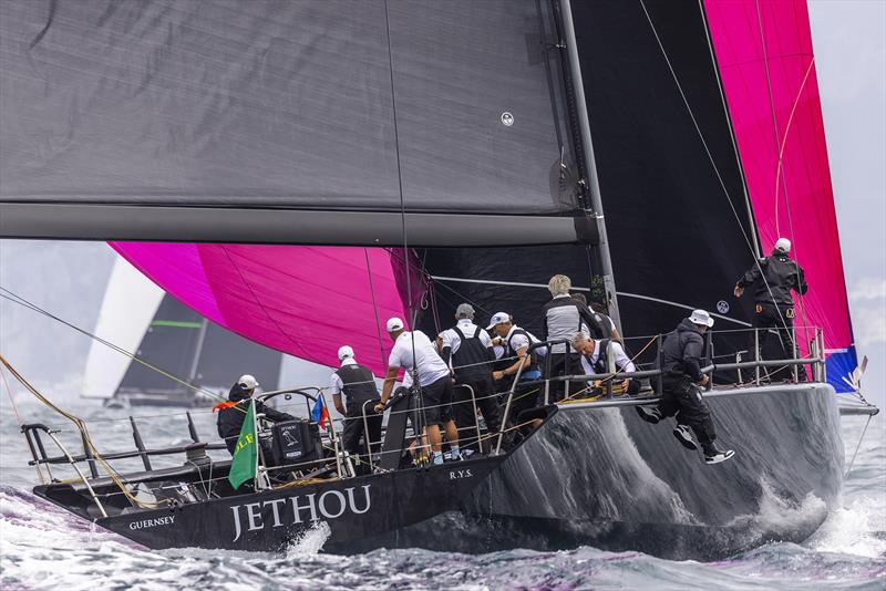 Sir Peter Ogden's Jethou was runner-up at the IMA Maxi Europeans two weeks ago - photo © IMA / Studio Borlenghi