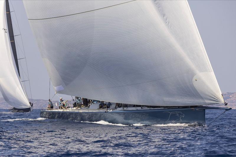 The 100ft Leopard 3 will enjoy close racing on the water with the former Wallycentos - photo © IMA / Studio Borlenghi