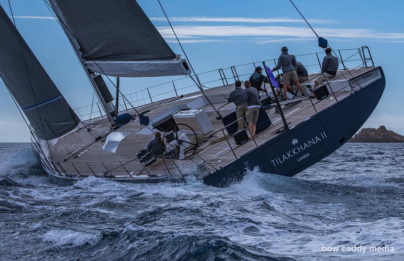 Tilakkhanah II upwind - photo © Bow Caddy Media