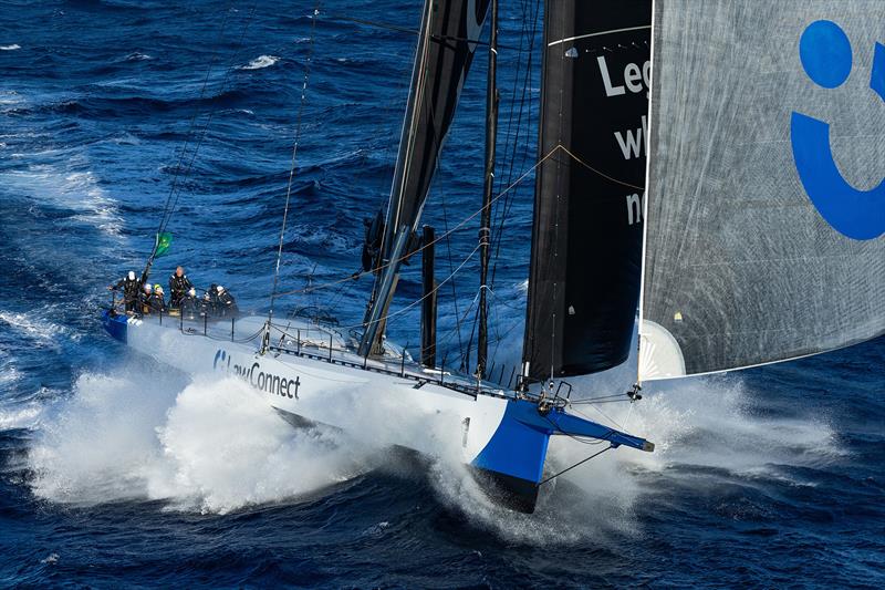 LawConnect have just a little more to go to claim back to back victories photo copyright Andrea Francolini taken at Cruising Yacht Club of Australia and featuring the Maxi class
