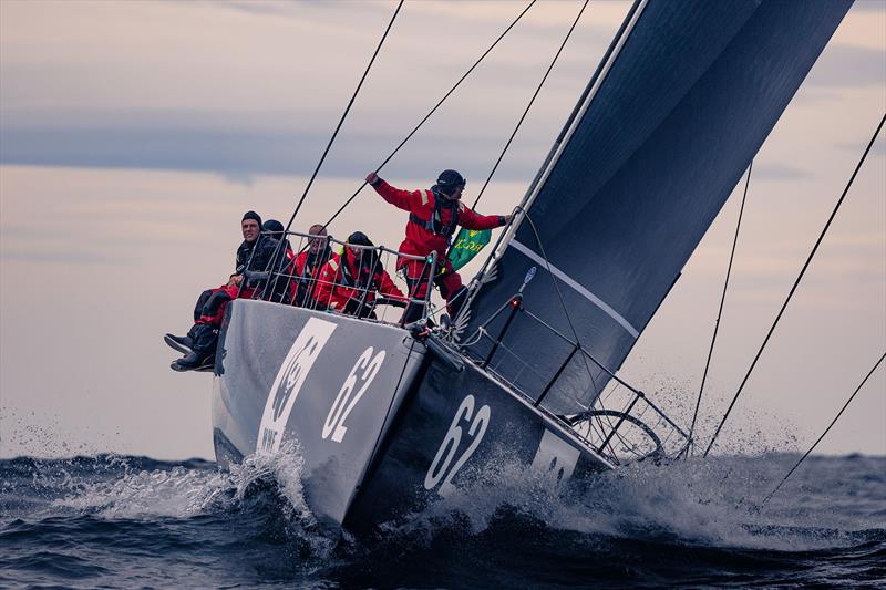 Whisper placed fourth on Line Honours in the 2024 Rolex Sydney Hobart Yacht Race photo copyright Rolex / Andrea Francolini taken at Cruising Yacht Club of Australia and featuring the Maxi class