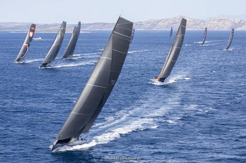 Maxi Yacht Rolex Cup photo copyright Carlo Borlenghi / ROLEX taken at Yacht Club Costa Smeralda and featuring the Maxi class