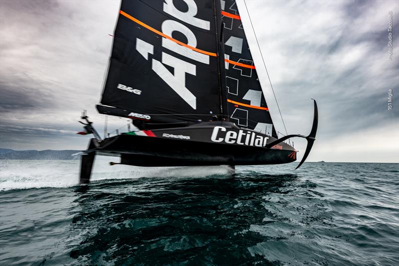 FlyingNikka photo copyright Fabio Taccola taken at  and featuring the Maxi class