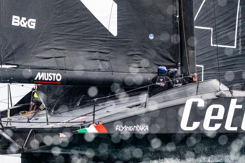 FlyingNikka photo copyright Fabio Taccola taken at  and featuring the Maxi class