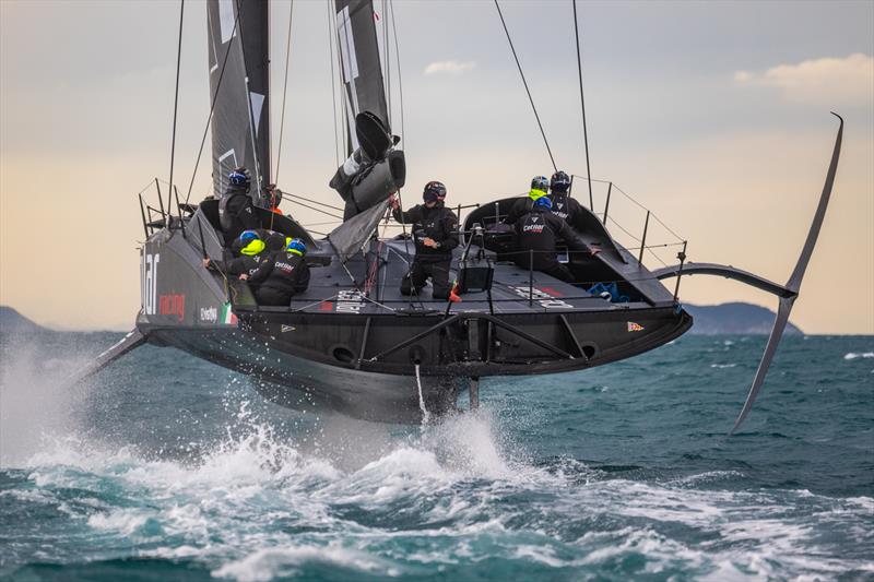 FlyingNikka photo copyright Fabio Taccola taken at  and featuring the Maxi class