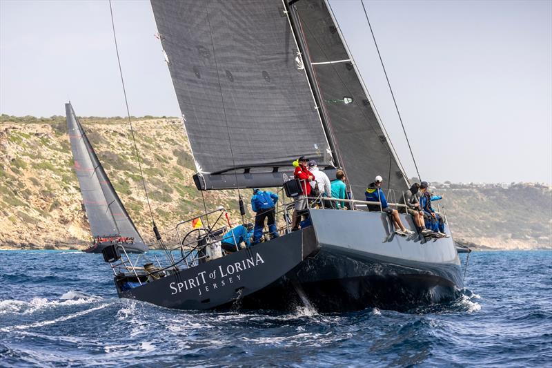 Jean-Pierre Barjon's Spirit of Lorina was back on the race course on Saturday, repaired following the collision with Magic Carpet E - photo © SailingShots by Maria Muiña
