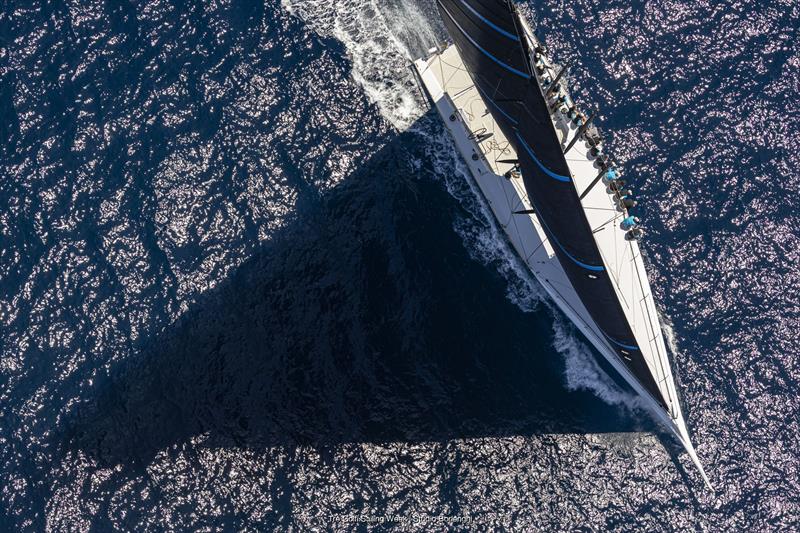 Tre Golfi Sailing Week IMA Maxi European Championship Inshore Series Day 1 photo copyright Tre Golfi Sailing Week / Studio Borlenghi taken at Circolo del Remo e della Vela Italia and featuring the Maxi class