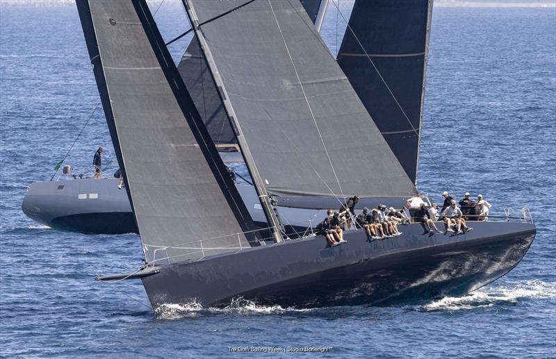 Tre Golfi Sailing Week IMA Maxi European Championship Inshore Series Day 1 - photo © Tre Golfi Sailing Week / Studio Borlenghi
