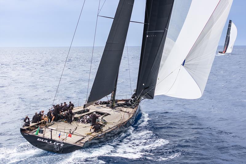 Andrea Recordati's Wally 93 Bullitt came out on top in the Maxi 100 class - 2025 IMA European Championship - photo © IMA / Studio Borlenghi
