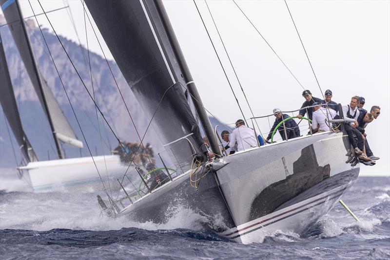 Bella Mente won today's complex coastal race - 2025 IMA European Championship - photo © IMA / Studio Borlenghi