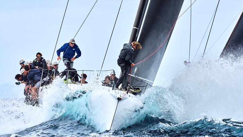 Tre Golfi Sailing Week IMA Maxi European Championship Inshore Series - Day 3 - photo © Tre Golfi Sailing Week / Studio Borlenghi