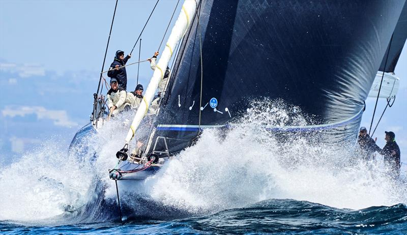 Tre Golfi Sailing Week IMA Maxi European Championship Inshore Series - Day 3 - photo © Tre Golfi Sailing Week / Studio Borlenghi