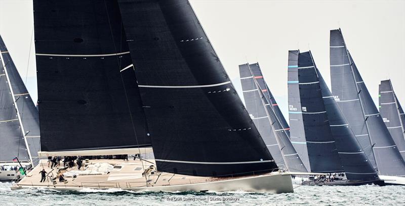 Tre Golfi Sailing Week IMA Maxi European Championship Inshore Series - Day 3 - photo © Tre Golfi Sailing Week / Studio Borlenghi