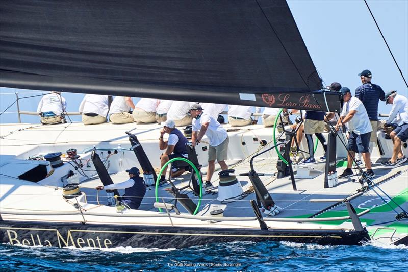 Tre Golfi Sailing Week IMA Maxi European Championship Inshore Series final day - photo © Tre Golfi Sailing Week / Studio Borlenghi
