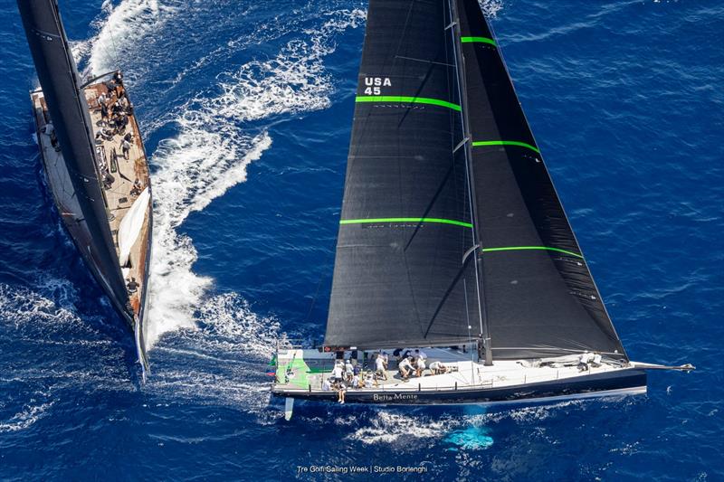 Tre Golfi Sailing Week IMA Maxi European Championship Inshore Series final day - photo © Tre Golfi Sailing Week / Studio Borlenghi