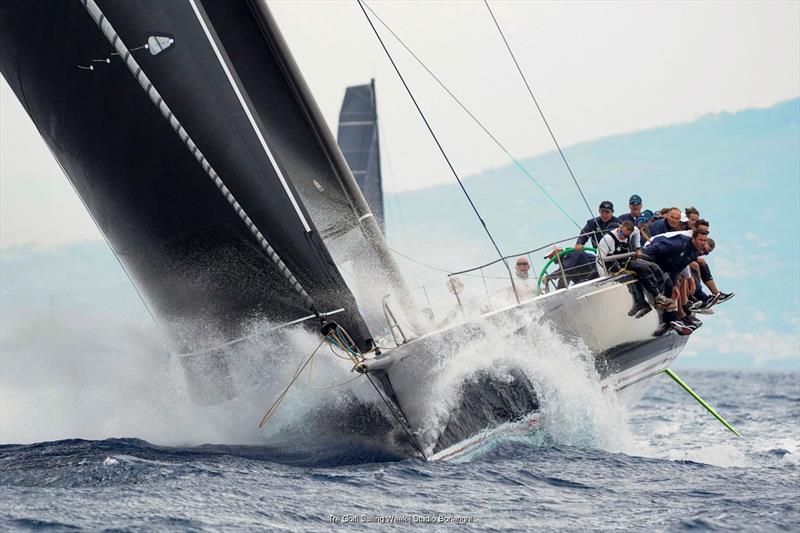 Tre Golfi Sailing Week IMA Maxi European Championship Inshore Series final day - photo © Tre Golfi Sailing Week / Studio Borlenghi