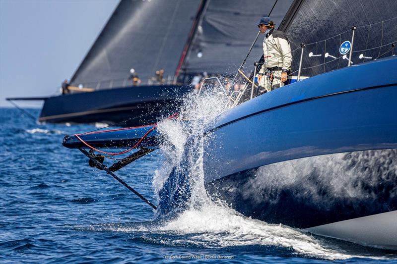 Tre Golfi Sailing Week IMA Maxi European Championship Inshore Series final day - photo © Tre Golfi Sailing Week / Studio Borlenghi