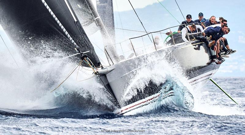 Tre Golfi Sailing Week IMA Maxi European Championship Inshore Series final day - photo © Tre Golfi Sailing Week / Studio Borlenghi