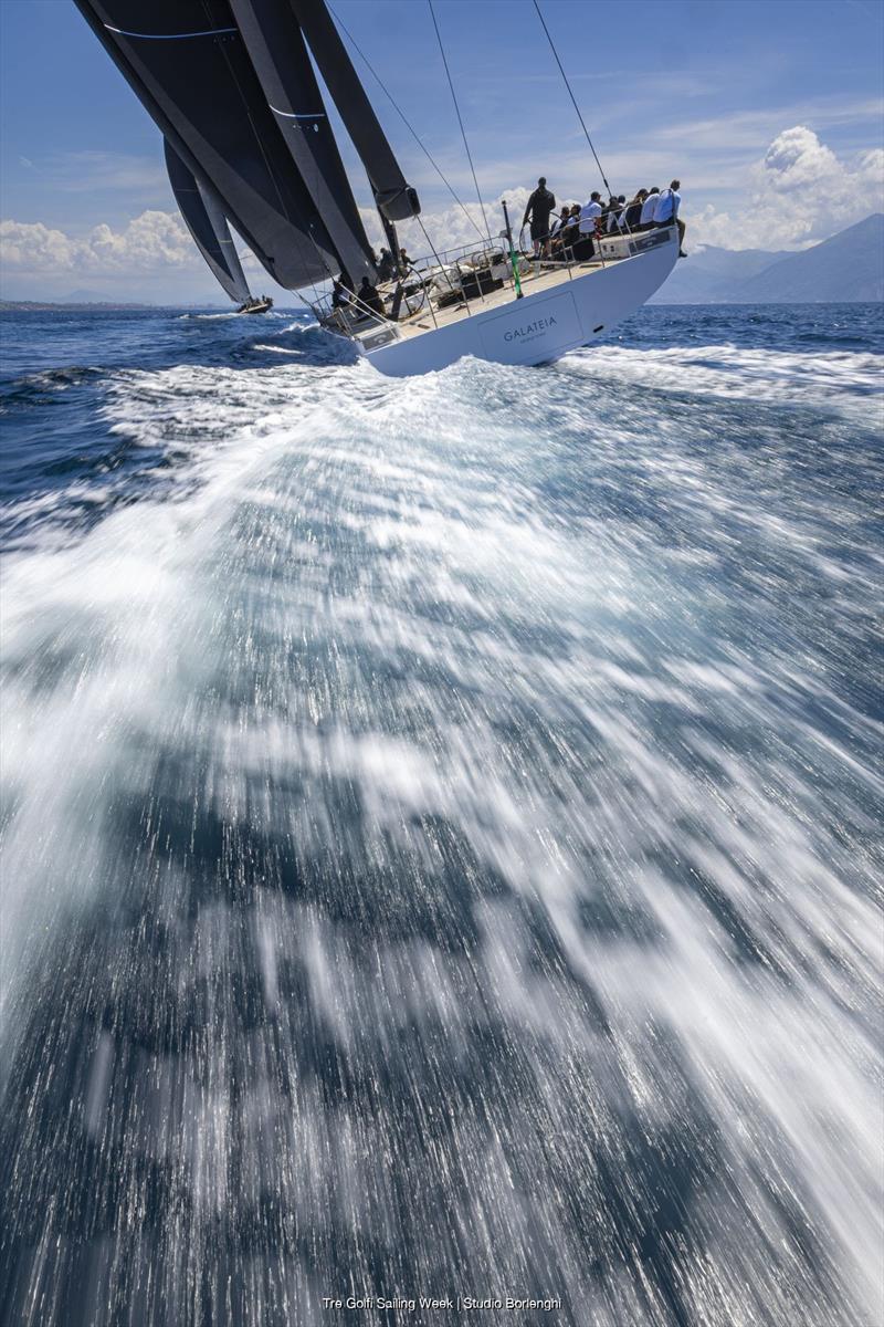 Tre Golfi Sailing Week IMA Maxi European Championship Inshore Series final day - photo © Tre Golfi Sailing Week / Studio Borlenghi