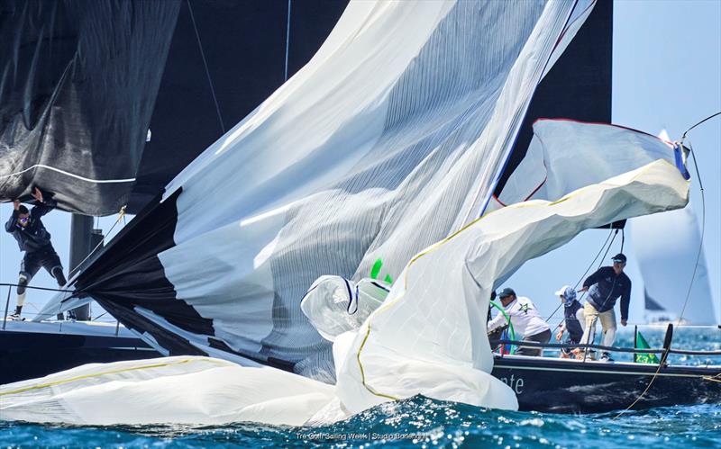 Tre Golfi Sailing Week IMA Maxi European Championship Inshore Series final day - photo © Tre Golfi Sailing Week / Studio Borlenghi
