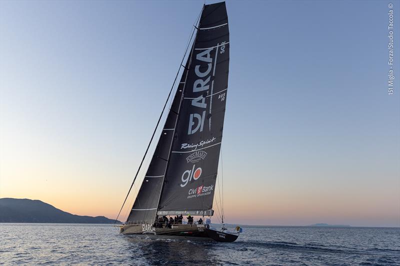 Furio Benussi's ARCA SGR - photo © Studio Borlenghi / International Maxi Association