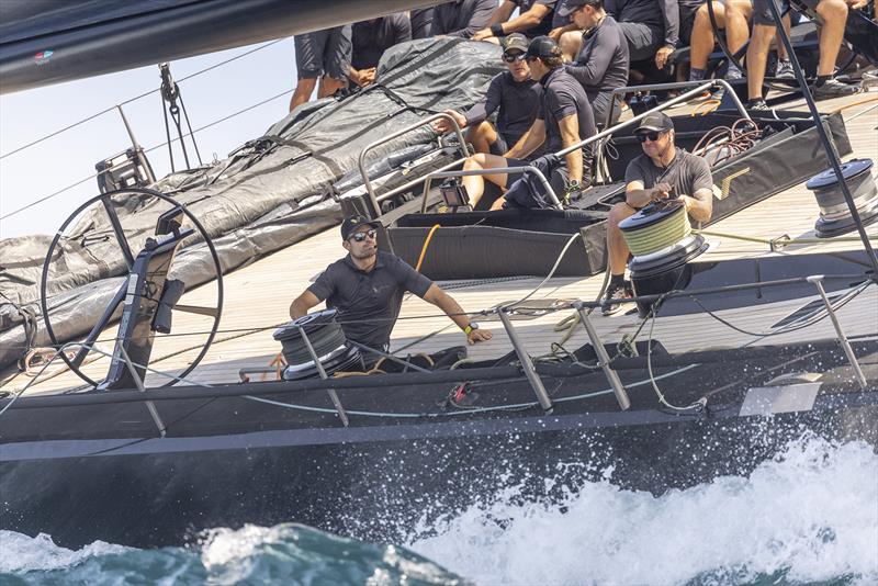 Small army of crew on board Karel Komárek's V - Loro Piana Giraglia - photo © Loro Piana Giraglia / Studio Borlenghi