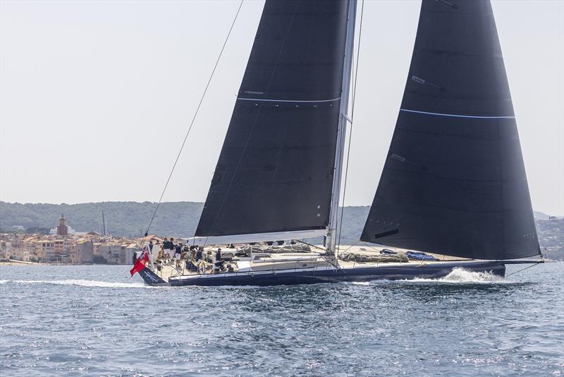For Sir Lindsay Owen-Jones, Loro Piana Giraglia will be the first regatta on home waters for his brand new 100ft Verdier-designed Magic Carpet E - photo © Loro Piana Giraglia / Studio Borlenghi