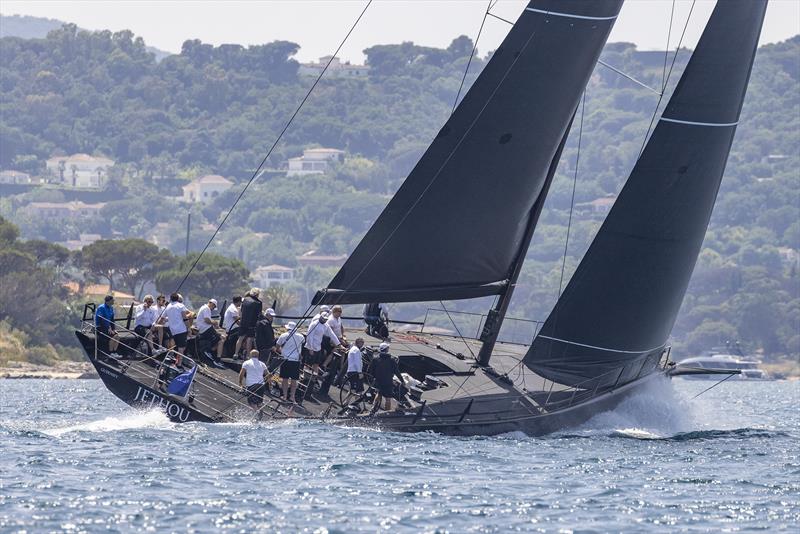 Sir Peter Ogden's 77ft Jethou is looking to defend her title in the Loro Piana Giraglia's inshore races - photo © Loro Piana Giraglia / Studio Borlenghi