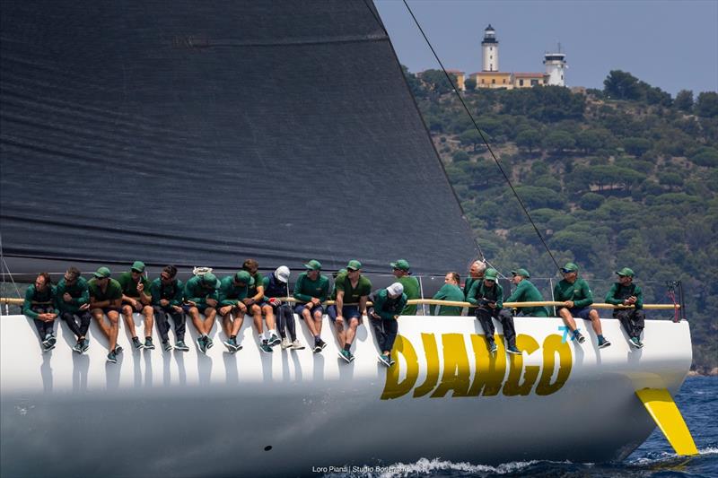 Loro Piana Giraglia 2025 photo copyright Loro Piana / Studio Borlenghi taken at Yacht Club Italiano and featuring the Maxi class